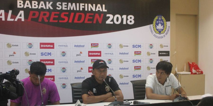 Sukses Raih Peringkat Ketiga di Piala Presiden 2018, Ini Kata Rahmad Darmawan