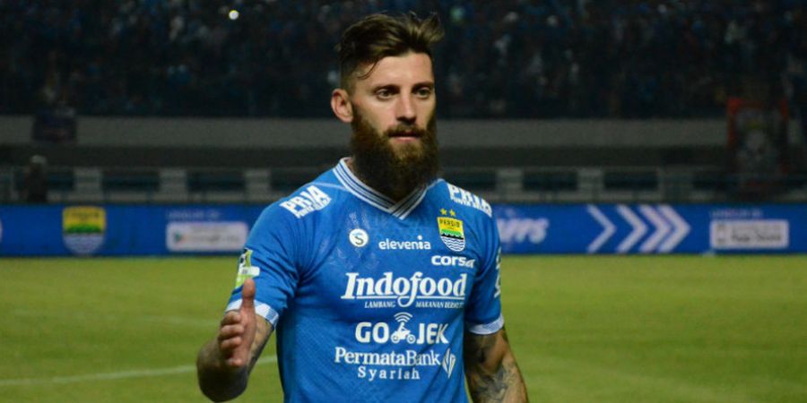 Bojan Malisic Resmi Berlabuh di Perseru Badak Lampung FC