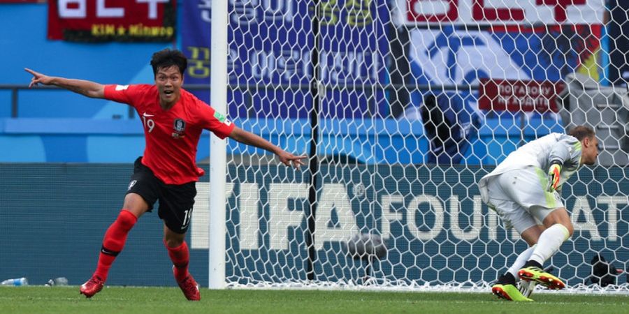 Mengapa Gol Pertama Korea Selatan ke Gawang Jerman Tak Dianggap Offside?