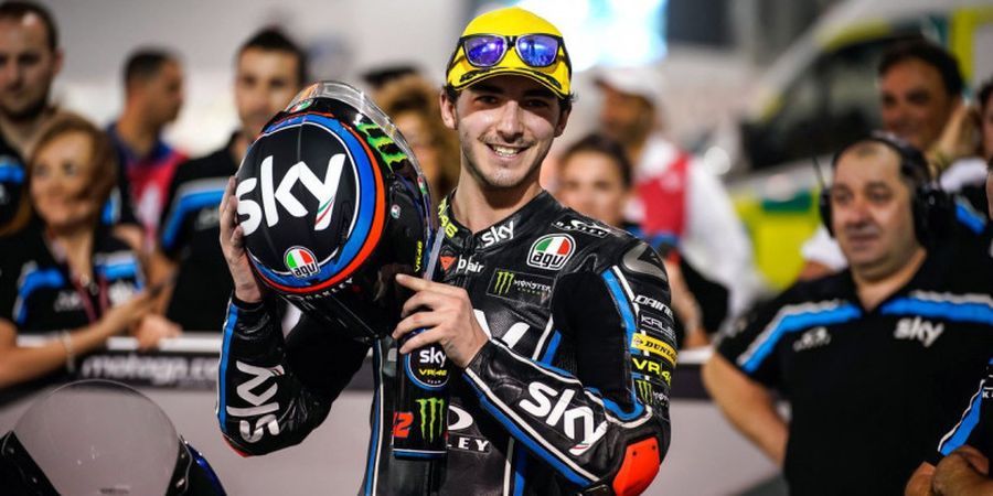 Anak Didik Valentino Rossi Akhirnya Raih Kemenangan Perdana di Moto2
