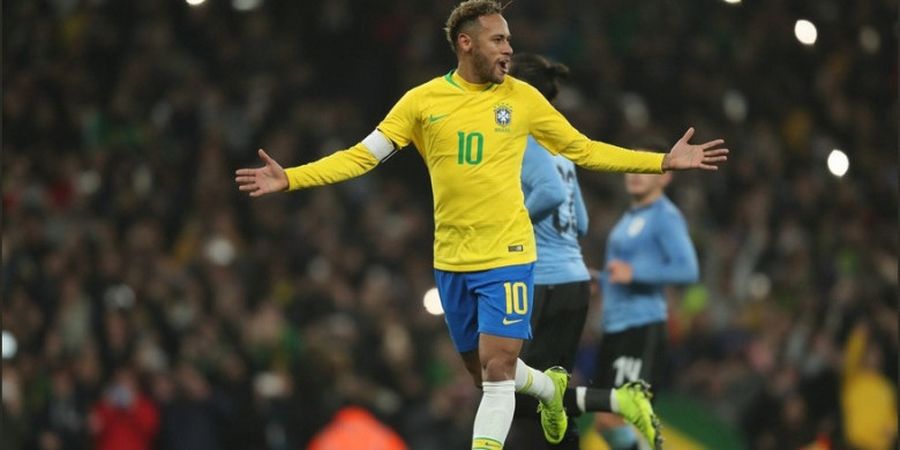 Neymar akan Mendekati Level Cristiano Ronaldo dan Lionel Messi jika Lebih Dewasa