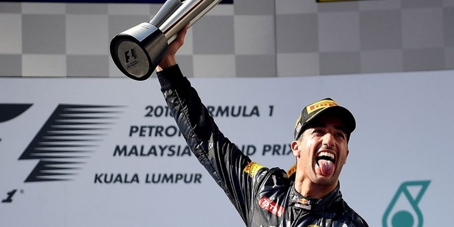 Ricciardo Dedikasikan Kemenangan GP Malaysia untuk Mendiang Jules Bianchi