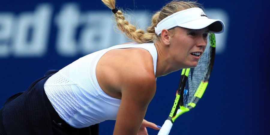 Akhirnya, Caroline Wozniacki Menang dari Petenis Nomor 1 Dunia Setelah 7 Kali Mencoba