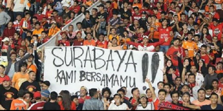 Persija Vs Persebaya - Jadi Ajang Perdamaian Jakmania dan Bonek 