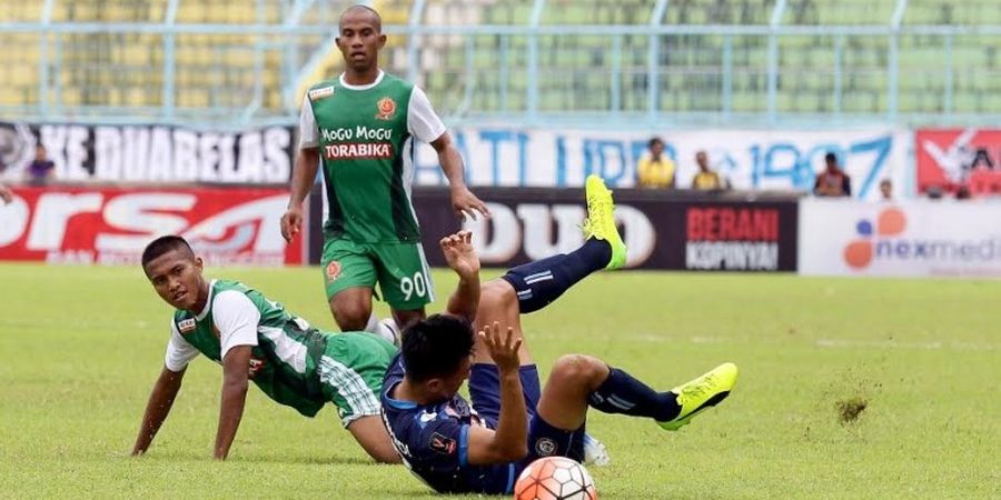 Borneo FC Datang, Bek PS TNI Hanya Ingin Menang
