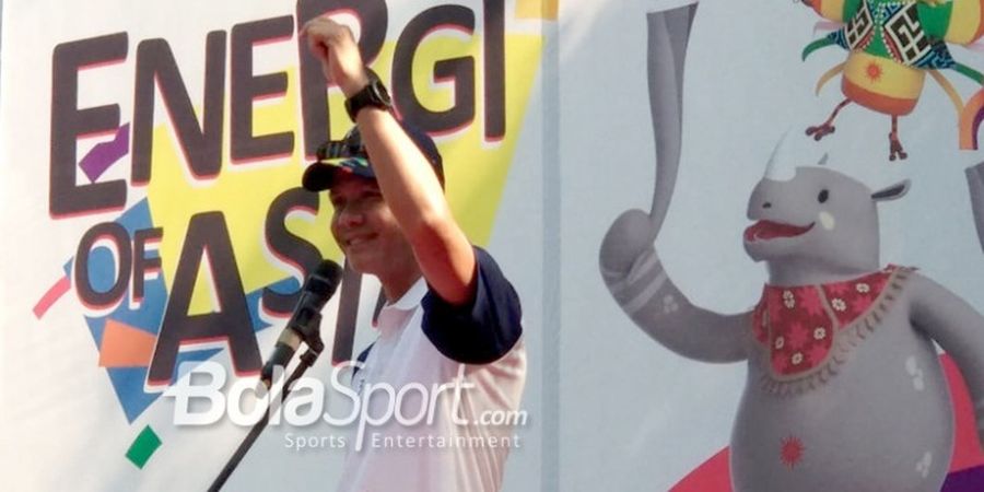 Ganjar Pranowo Ingin Kemeriahan Asian Games 2018