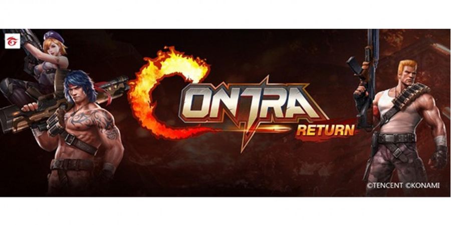 Contra: Return Dirilis Garena Indonesia Bersama Konami dan Tencent Timi Studios