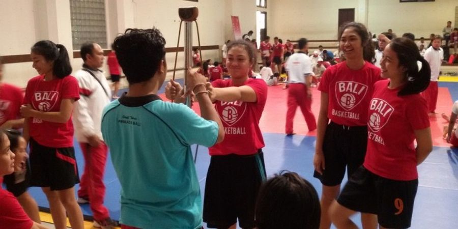 Tim Basket Putri Bali Optimistis Tekuk Kaltim