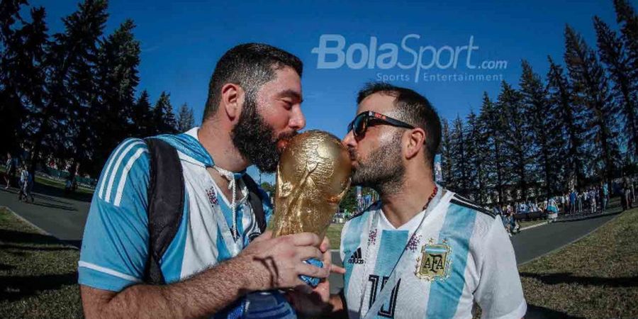 Tragedi Argentina dan Jerman, Dua Kesamaan Finalis Piala Dunia 2014