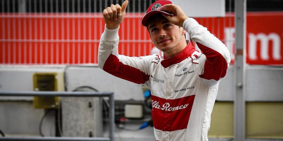 Ferrari Belum Tampilkan Kecepatan Sebenarnya Kata Charles Leclerc