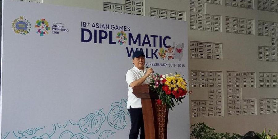 Diplomatic Walk, Jalan Bareng Duta Besar Jelang Asian Games 2018