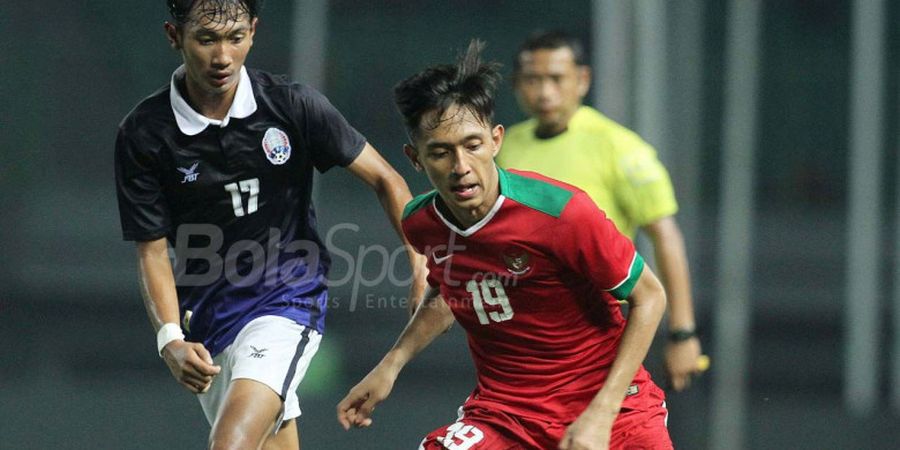 Hanis Saghara Awali Pemusatan Latihan Timnas U-19 Indonesia dengan Cedera