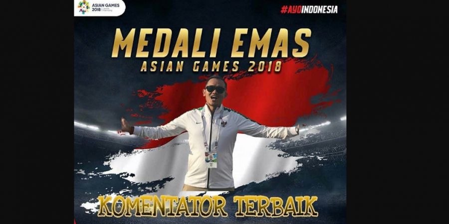 Kocak! Valentino Simanjuntak Juga Turut Sumbang Medali Emas bagi Indonesia