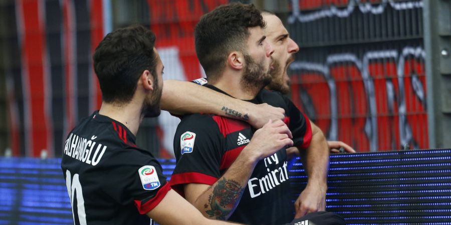 Susunan Pemain Ludogorets Vs AC Milan - Rossoneri Andalkan Penyerang Belia di Markas Juara Bulgaria