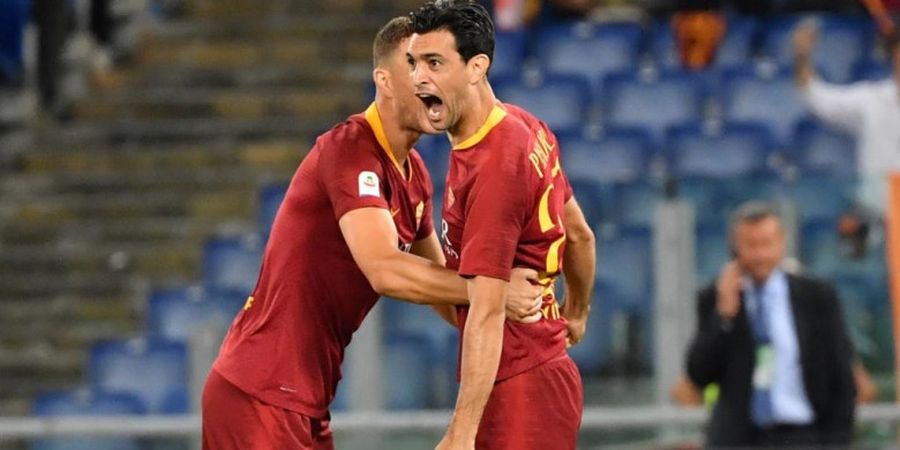 AS Roma Vs Atalanta - Gol Tumit ala Ibrahimovic Dibalas Kontan 3 Kali
