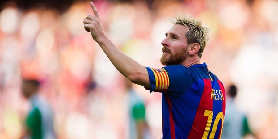Benarkah Enrique Tak Bergantung Kepada Lionel Messi?