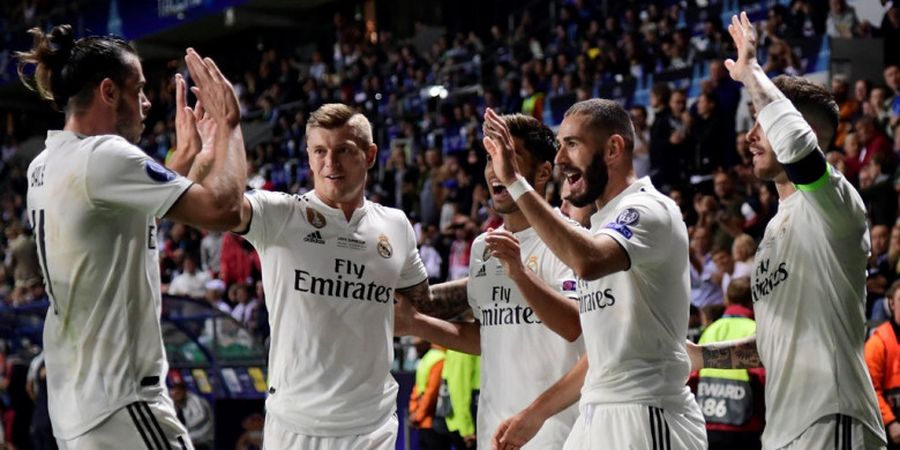 Real Madrid Vs Getafe - Julen Lopetegui Cadangkan Beberapa Pilar Utama Los Blancos