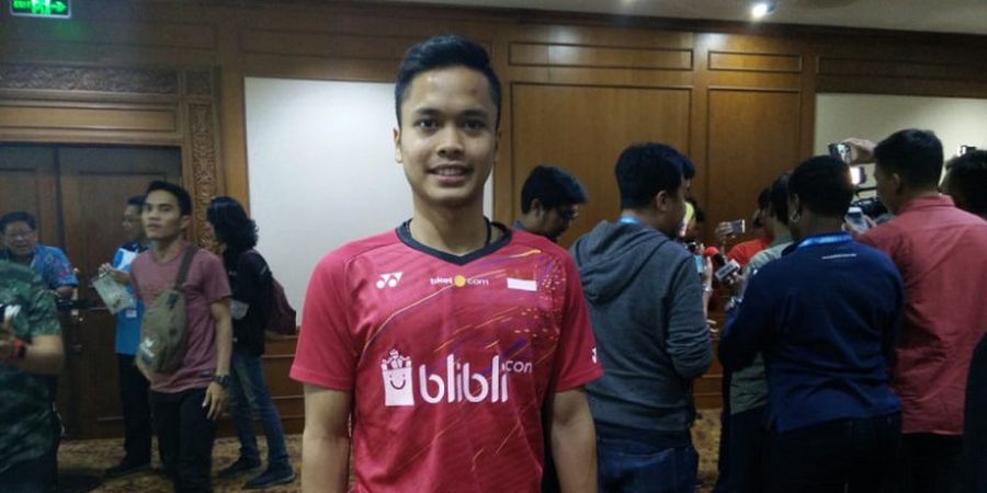 Jadwal dan Link Live Streaming Kejuaraan Dunia 2018 - 7 Wakil Indonesia Bertanding pada Hari Kedua