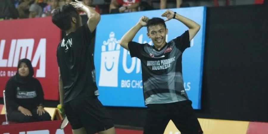Tim Putra UPI Lolos ke Semifinal LIMA Badminton Nationals 2017 secara Dramatis
