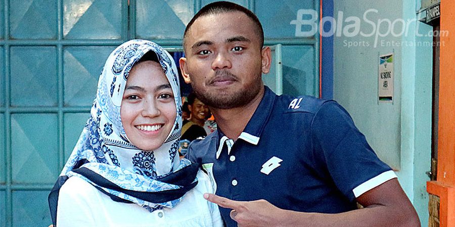 Usai Berniat Balas Dendam, Saddil Ramdani Unggah Foto Blur Sang Kekasih