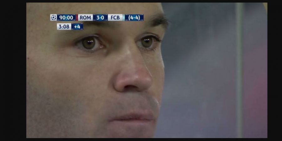 Perasaan Galau Andres Iniesta Setelah Mengucapkan Selamat Tinggal Untuk Liga Champions Terburuk