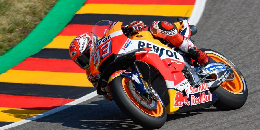 Hasil Kualifikasi MotoGP Jerman 2018 - Marc Marquez Raih Pole Position Ke-9 di Sachsenring