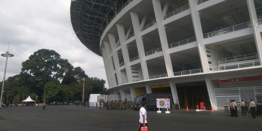 SUGBK Tak Rusak Usai Persija Jakarta Menang atas Tampines Rovers