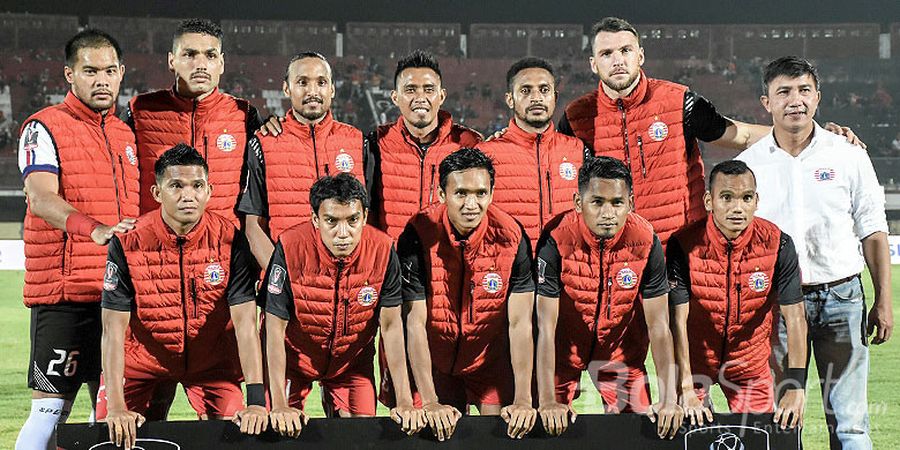 Persija tak Mau Sekadar Mengincar Hasil Imbang Saat Menghadapi Bali United