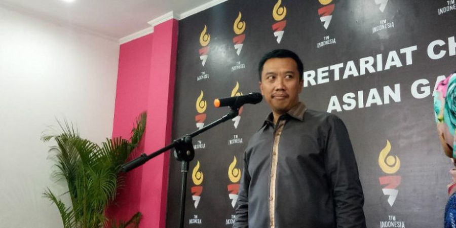 Timnas U-23 Singapura Vs Timnas U-23 Indonesia - Dari Menteri Jadi Suporter, Begini Potret Imam Nahrawi Saat Nobar