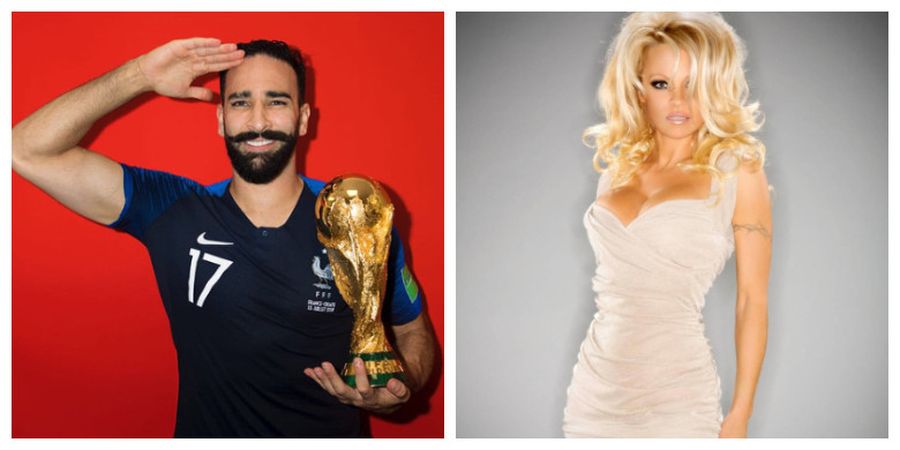 Beda 18 Tahun Tak Halangi Keinginan Adil Rami untuk Nikahi Pamela Anderson