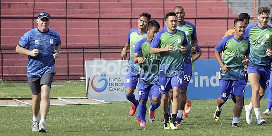 Masalah PSMS Medan, Peter Butler: Pemain Masih Butuh Pemulihan