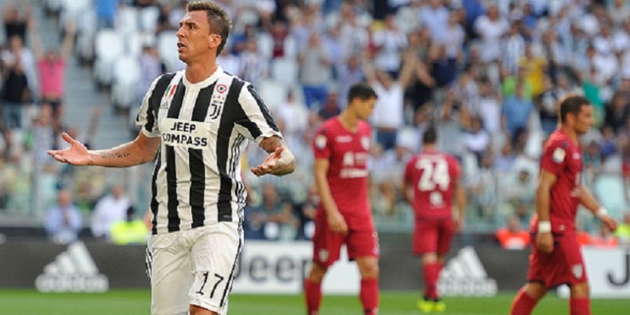 Juventus Vs Cagliari - Bermain Dominan, Juventus Unggul 2-0 di Paruh Pertama