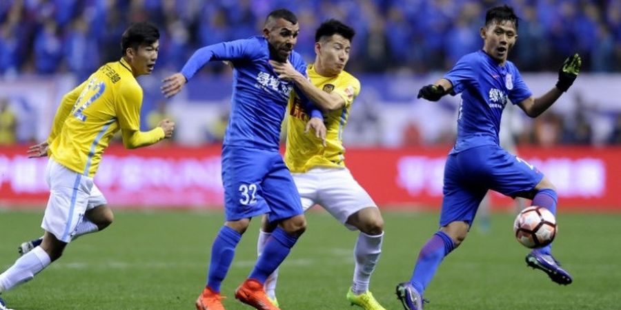 Jumlah Pemain Asing di Liga Super China akan Semakin Dibatasi