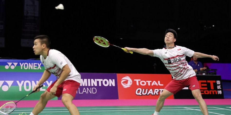 Korea Open 2017 - Marcus Fernaldi Gideon dan Kevin Sanjaya Sukamuljo jadi Ganda Putra Terakhir Indonesia di Korea Terbuka 2017