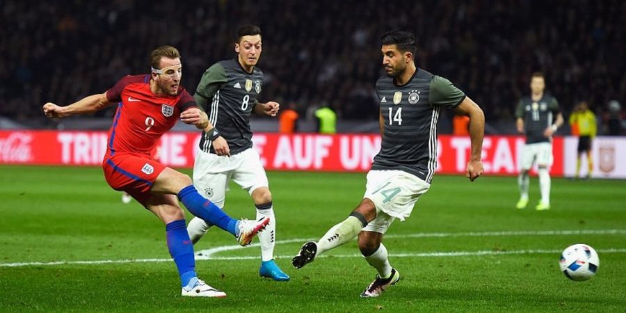 Jerman Vs Inggris, Menghapus Kutukan 29 Tahun di Tanah Sendiri