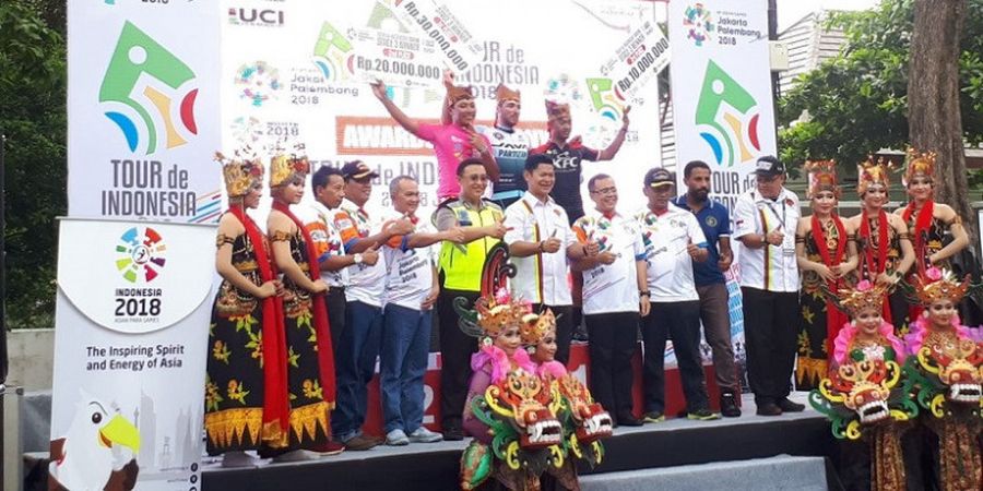 Kastrantas Charlampos Juarai Etape Ke-3 Tour de Indonesia