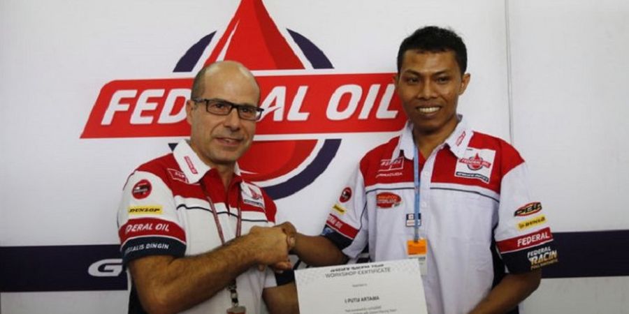 Ada Mekanik Asal Indonesia di Paddock Tim Moto2, Keren! 