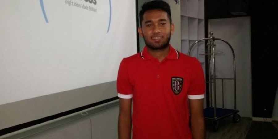 Eks Pemain Bali United dan Persib Bandung Merapat ke PSMS Medan
