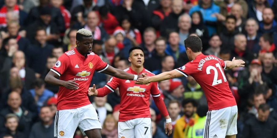 Manchester United Vs Arsenal - Mourinho Ungkap Rahasia Kemenangan Dramatis Setan Merah