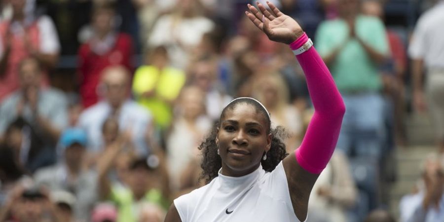 Serena Williams Setara dengan Roger Federer