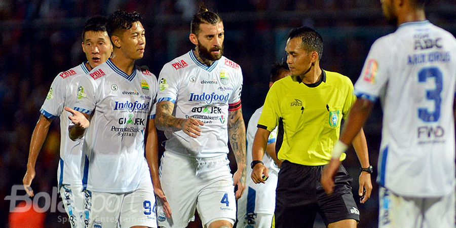 Terbantu Bojan, Sabil Tak Terbebani Tampil di Persib