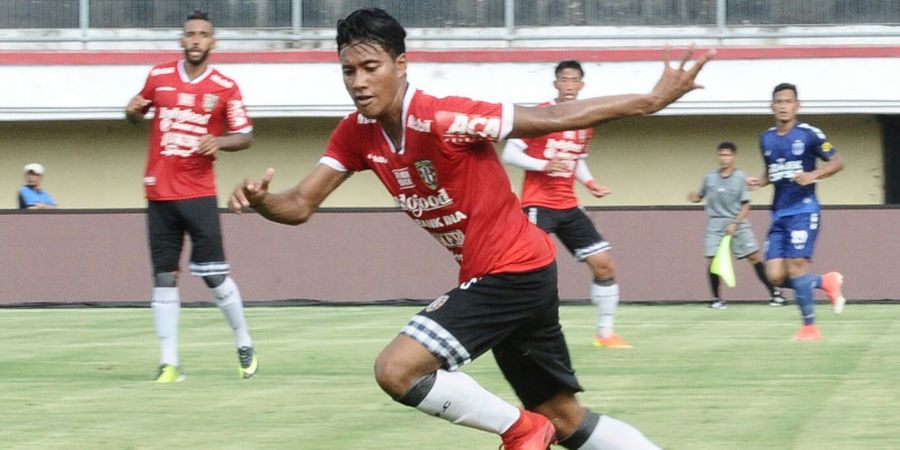 Senangnya I Made Andhika Wijaya dengan Panggilan Luis Milla ke Timnas U-23 Indonesia