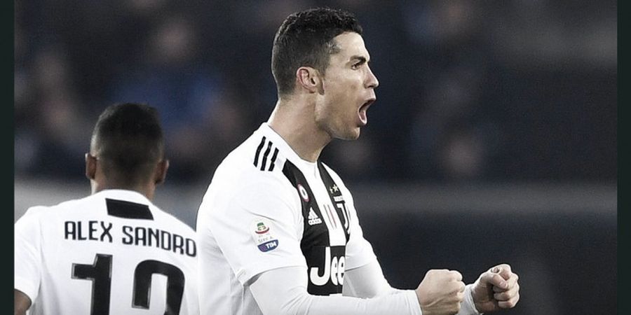 Hasil Liga Italia - Turun dari Bangku Cadangan, Cristiano Ronaldo Selamatkan Rekor Tak Terkalahkan Juventus