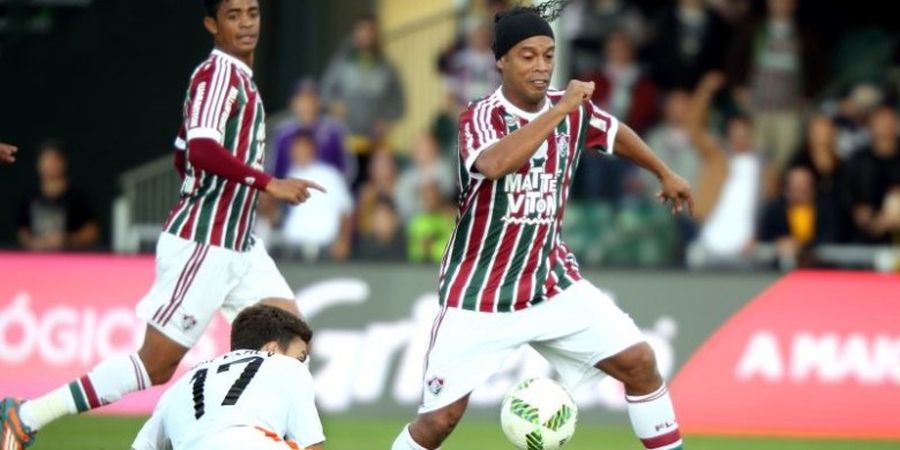 Ronaldinho Jadi Inspirasi Payet 