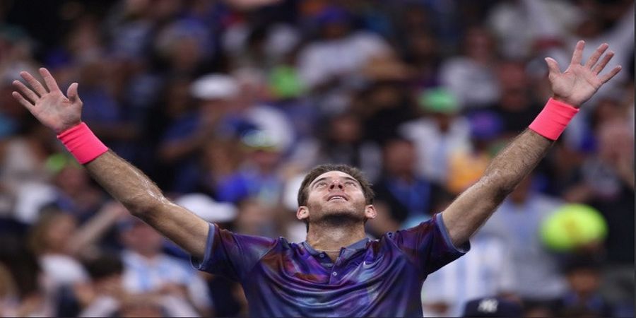 Hasil 16 Besar US Open 2017 - Nadal dan Federer Melenggang, del Potro Luar Biasa