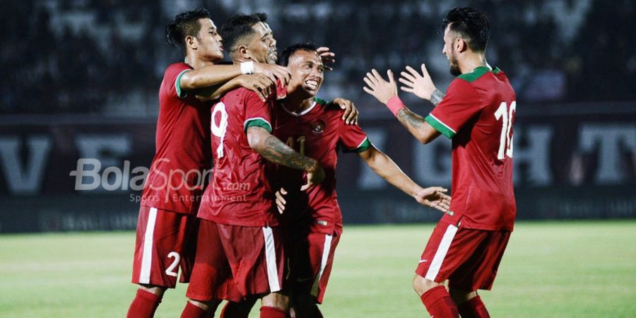 Timnas U-23 Indonesia Vs Bali United - Irfan Jaya dan Liliplay Bawa Garuda Muda Menang Tipis