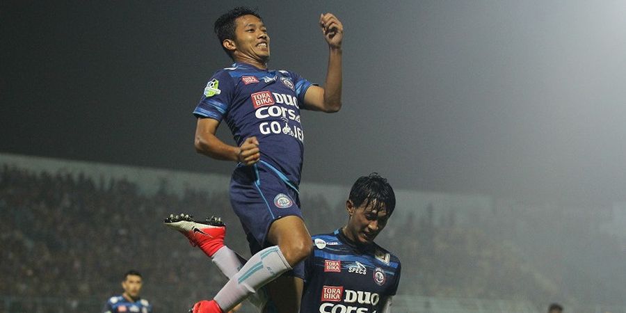 Arema FC Vs Semen Padang - Pesta 8 Gol di Kanjuruhan Antar Kabau Sirah ke Jurang Degradasi