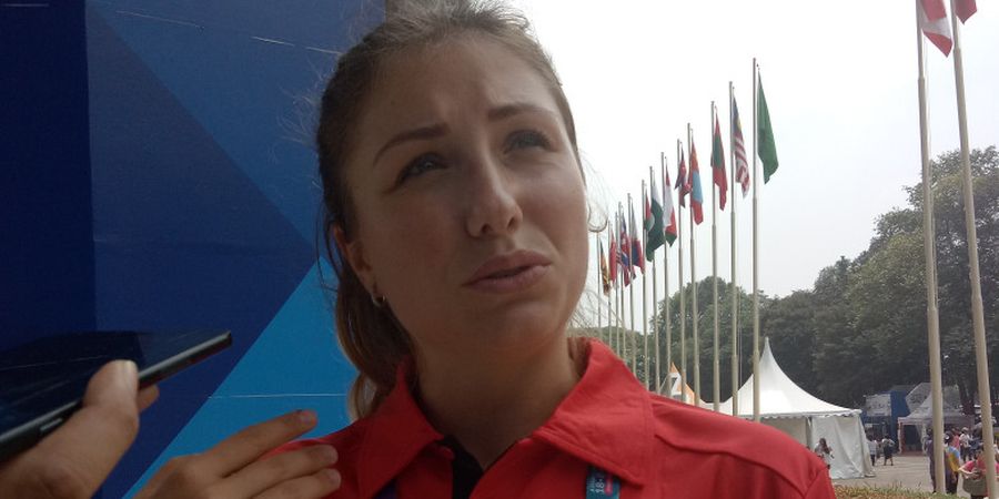 Asian Games 2018 - Meski dari Ukraina, Pelatih Renang Indonesia Ternyata Doyan Durian