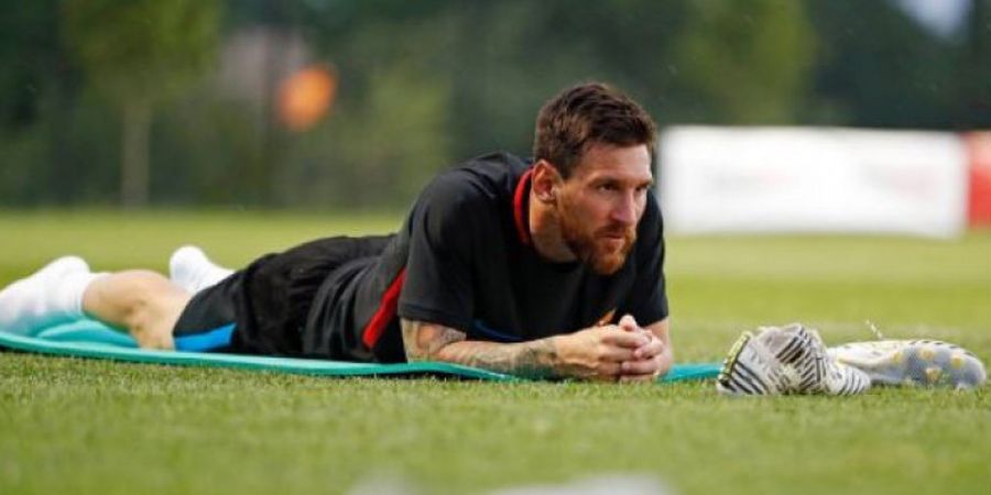 Unggah Foto di Miami Lionel Messi Siap Bertarung