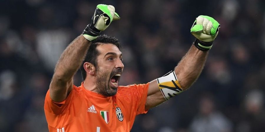 Buffon Menuju Rekor Penampilan Terbanyak Eropa